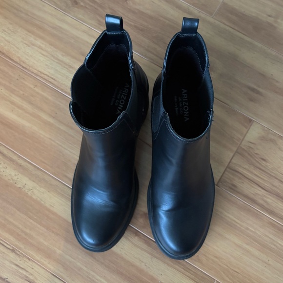 Arizona Jean Company Black Heeled Boots - Picture 3 of 10